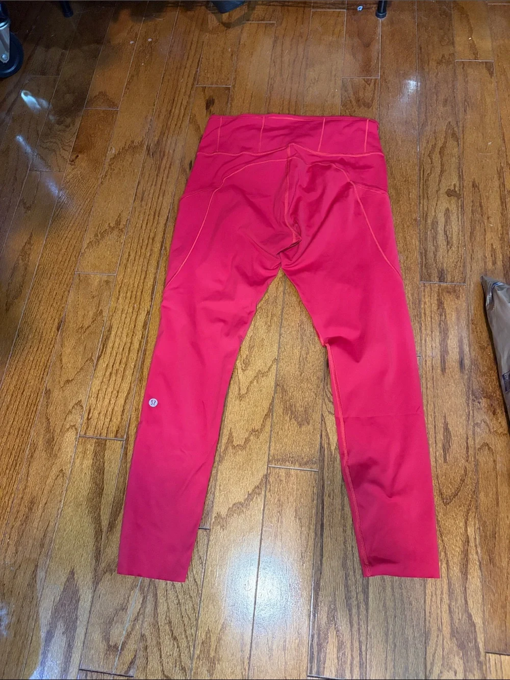 028. Lululemon Fast & Free 7/8 Tight II *Non-Reflective Nulux 25